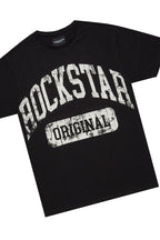 Members Black T-Shirt/Short Set