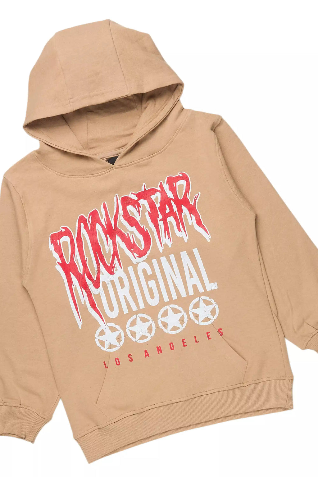 Boys Wizzurd Beige/Black Stacked Track Set