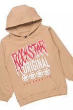 Boys Wizzurd Beige/Black Stacked Track Set