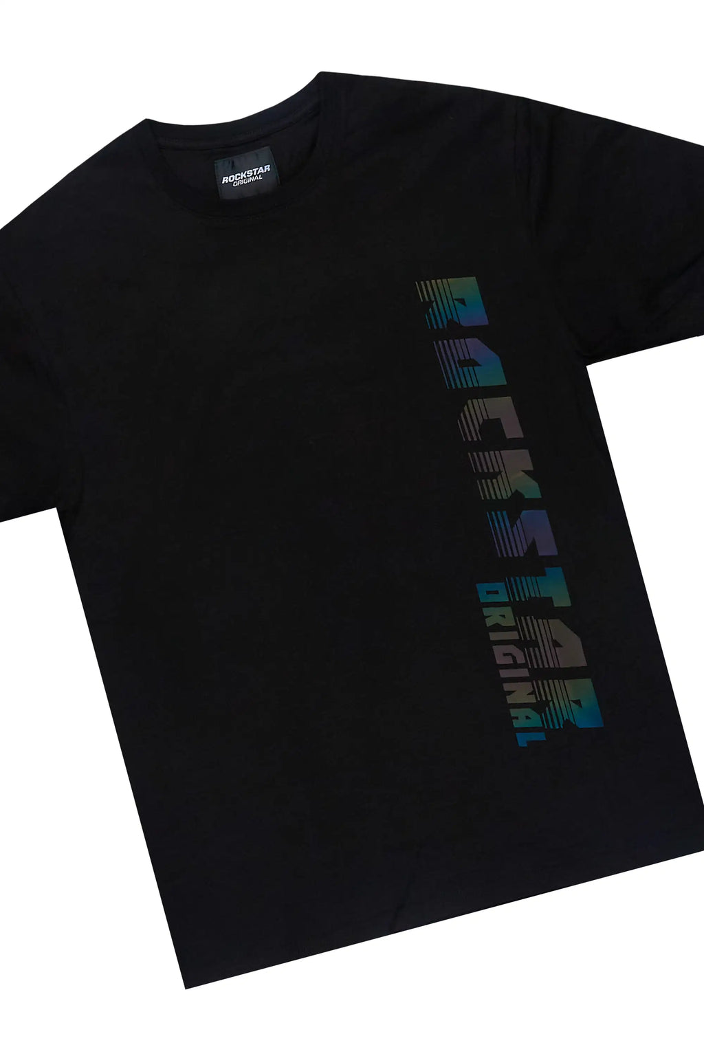 Xadrian Black T-Shirt/Short Set