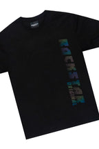 Xadrian Black T-Shirt/Short Set