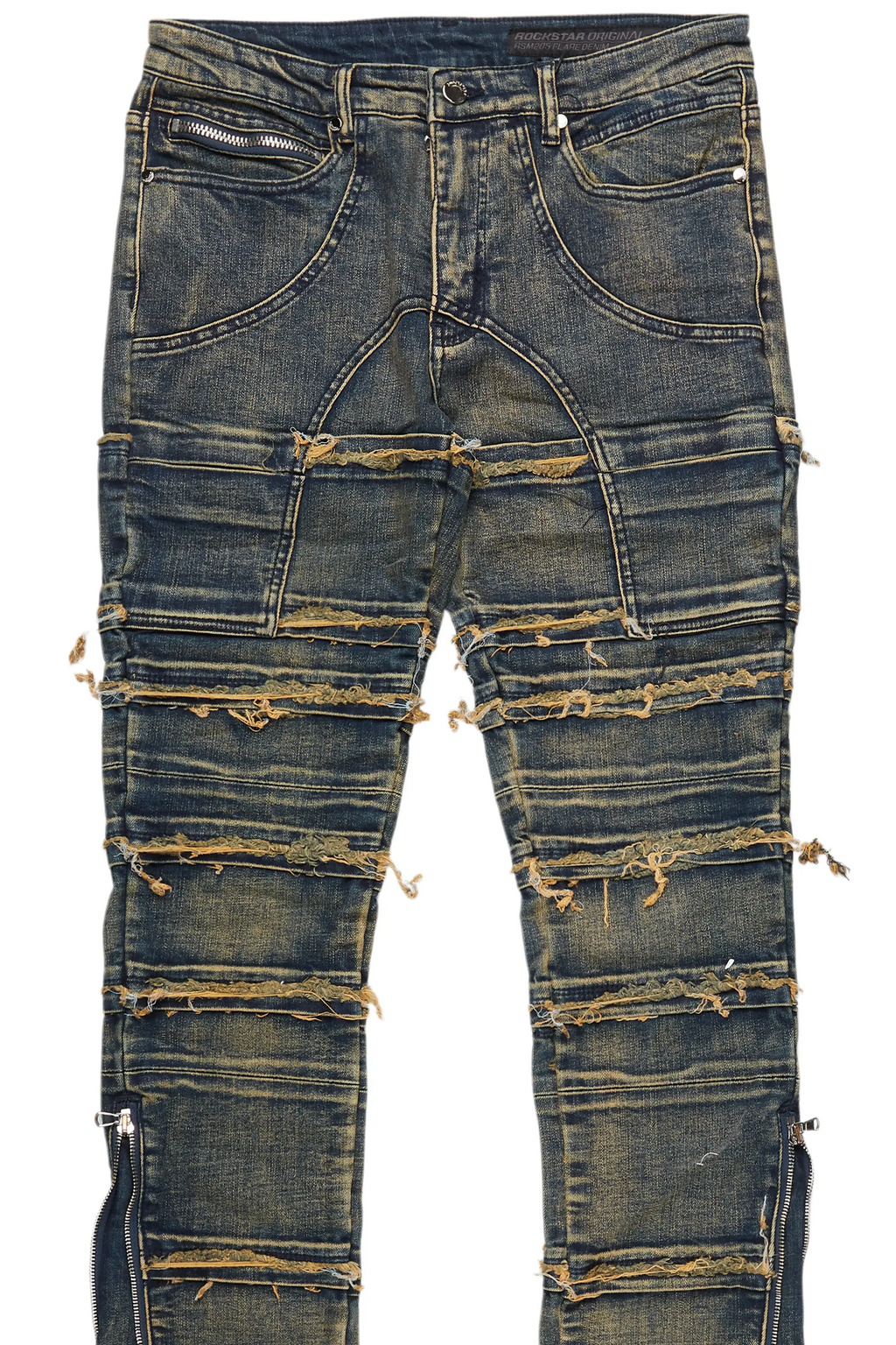 Horado Tint Wash Stacked Flare Jean