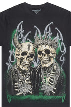 Kingston Black Graphic T-Shirt