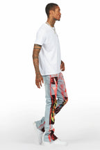 Sana White/Black Graphic T-Shirt