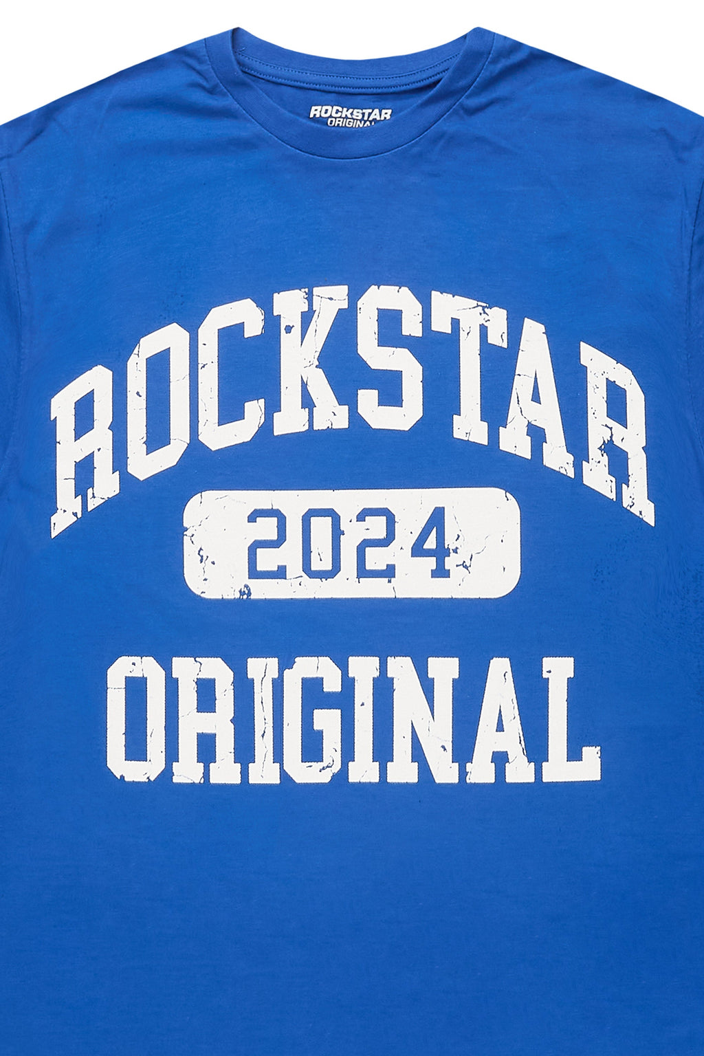 Myesha Royal Blue Oversized T-Shirt