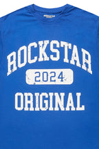 Myesha Royal Blue Oversized T-Shirt