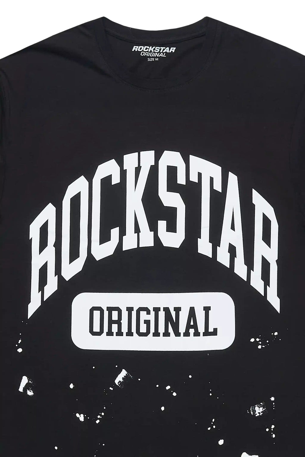 Yasmine Black Oversized T-Shirt