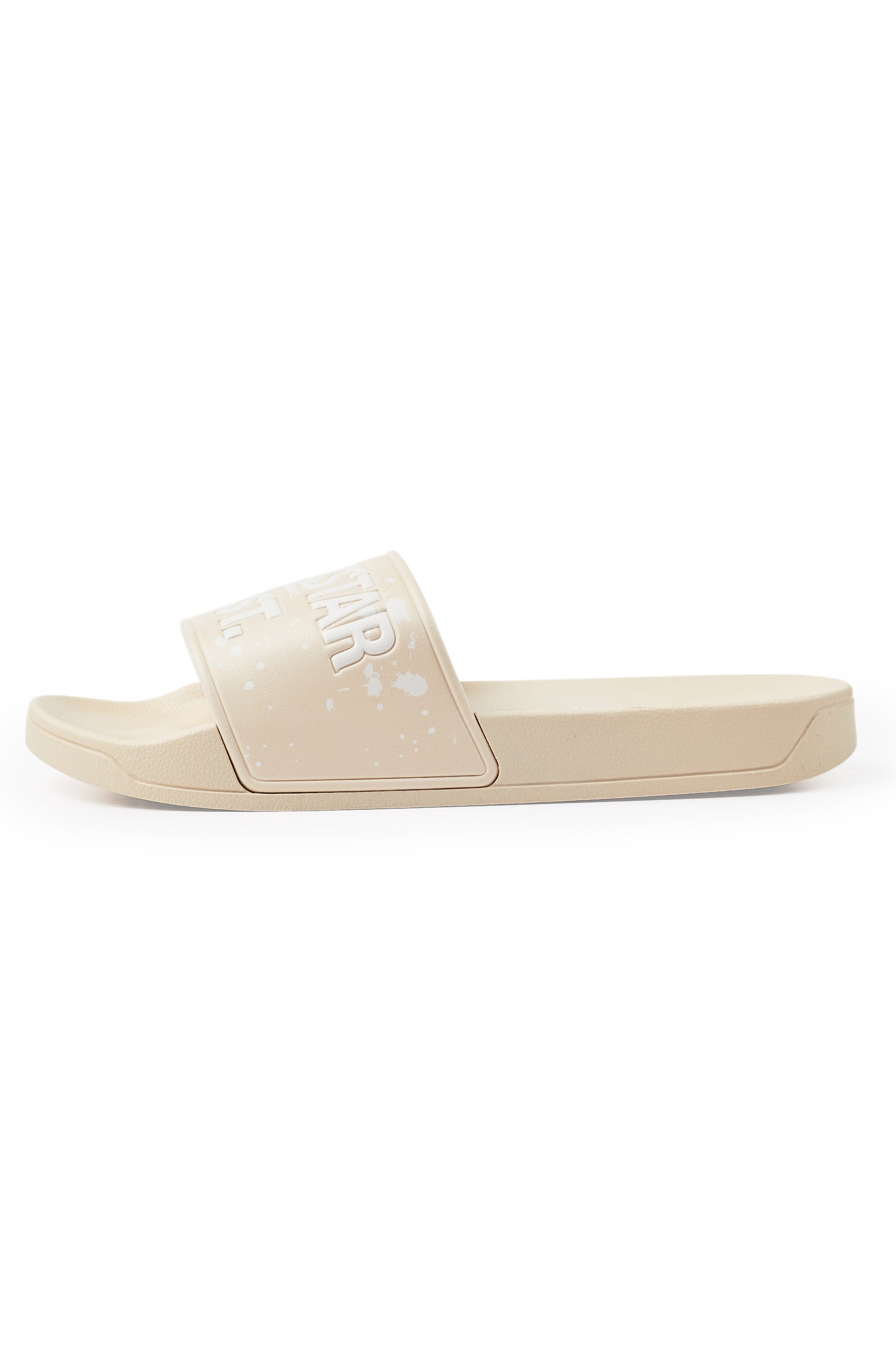 Raffer Beige Graphic Slides