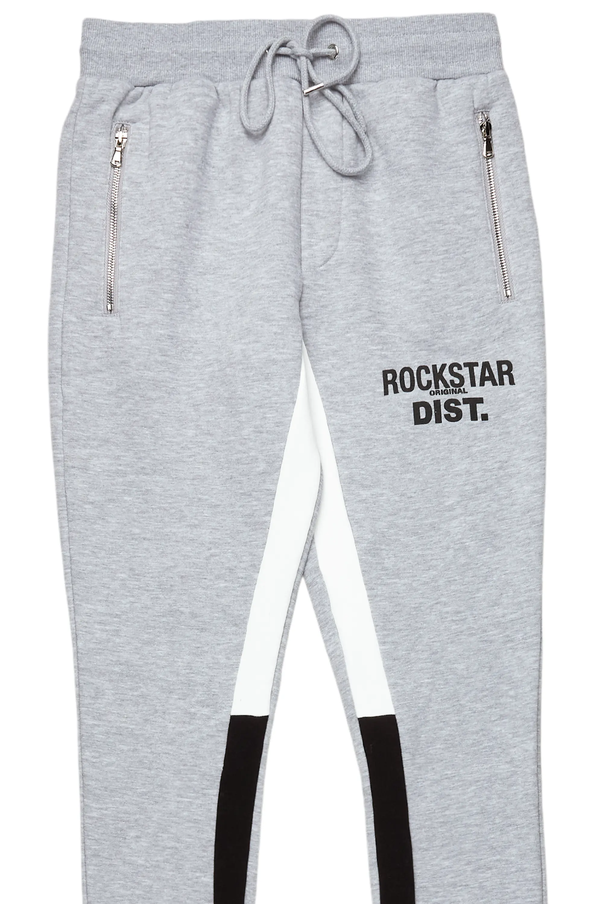 Alpine Grey/Black Stacked Flare Pant