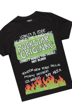 Boys Beno Black/Green T-Shirt/Short Set