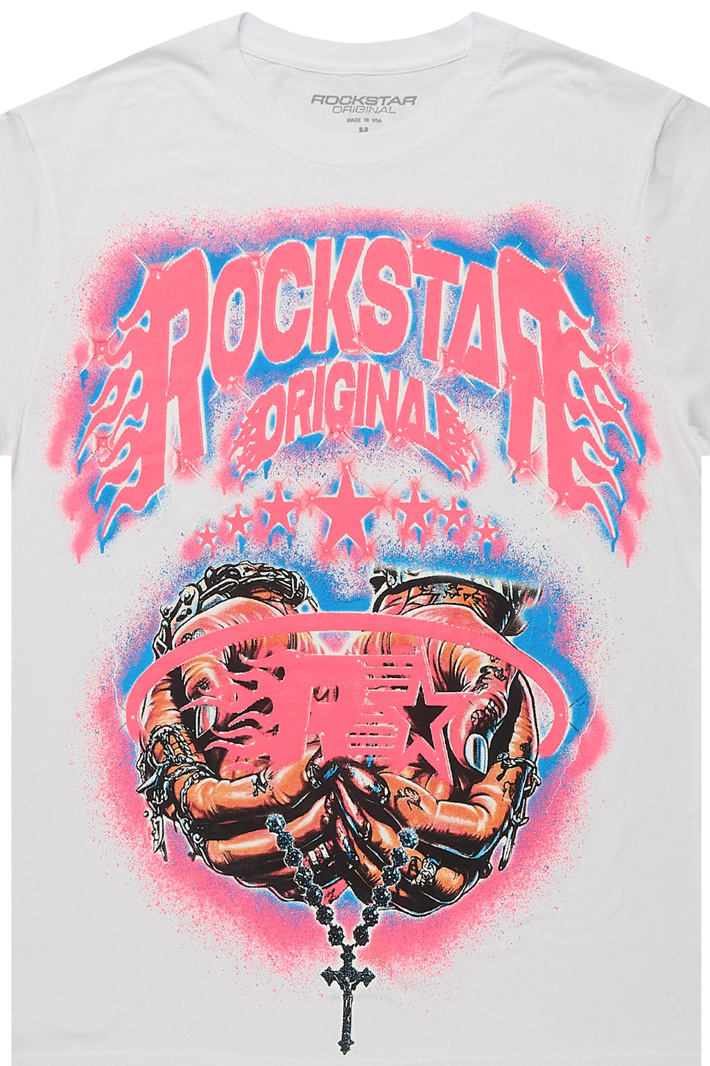 Zeniyah White Oversized T-Shirt