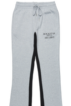 Briggs Heather Grey Baggy Pant