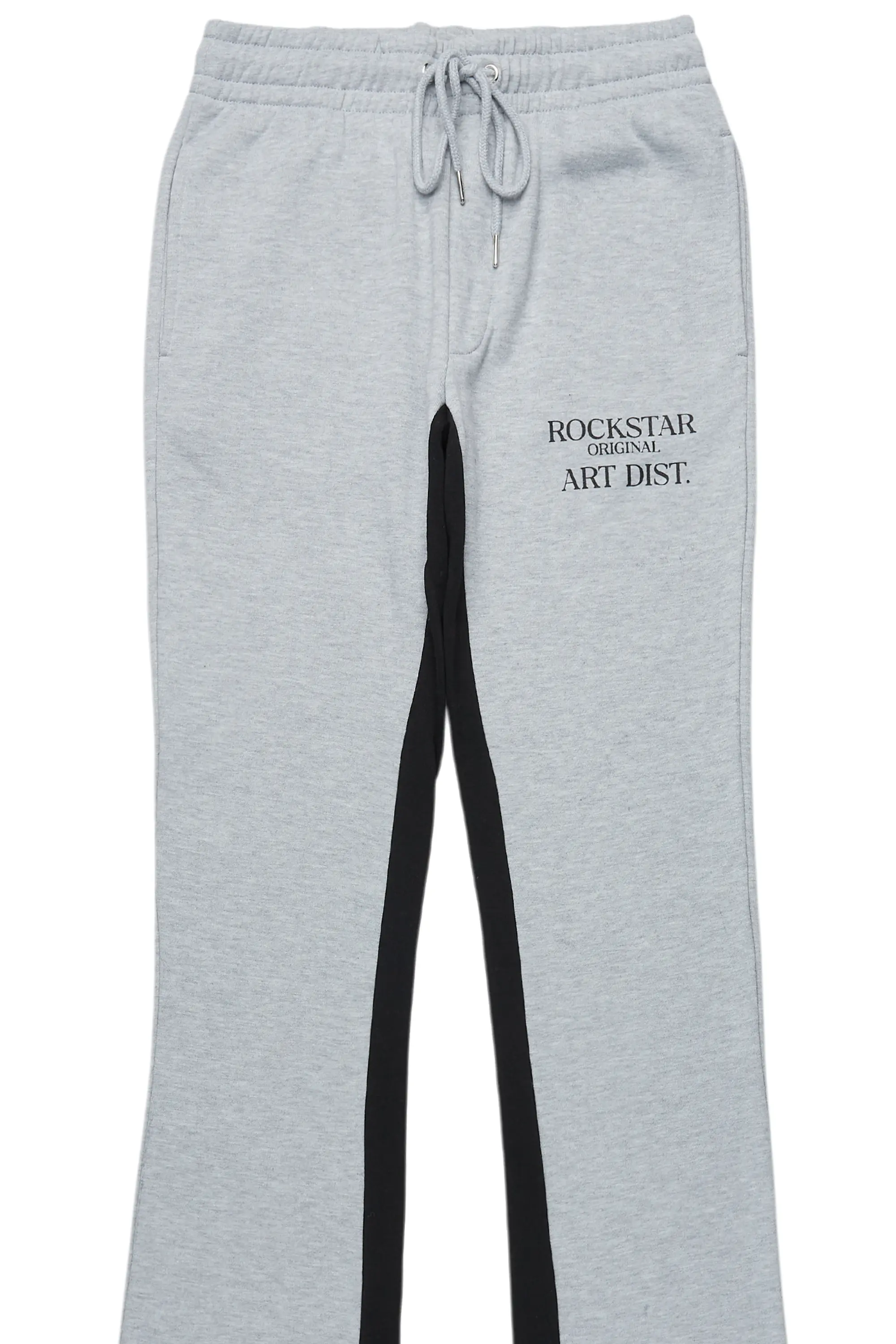 Briggs Heather Grey Baggy Pant