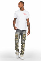 Denka Grey Slim Fit Jean