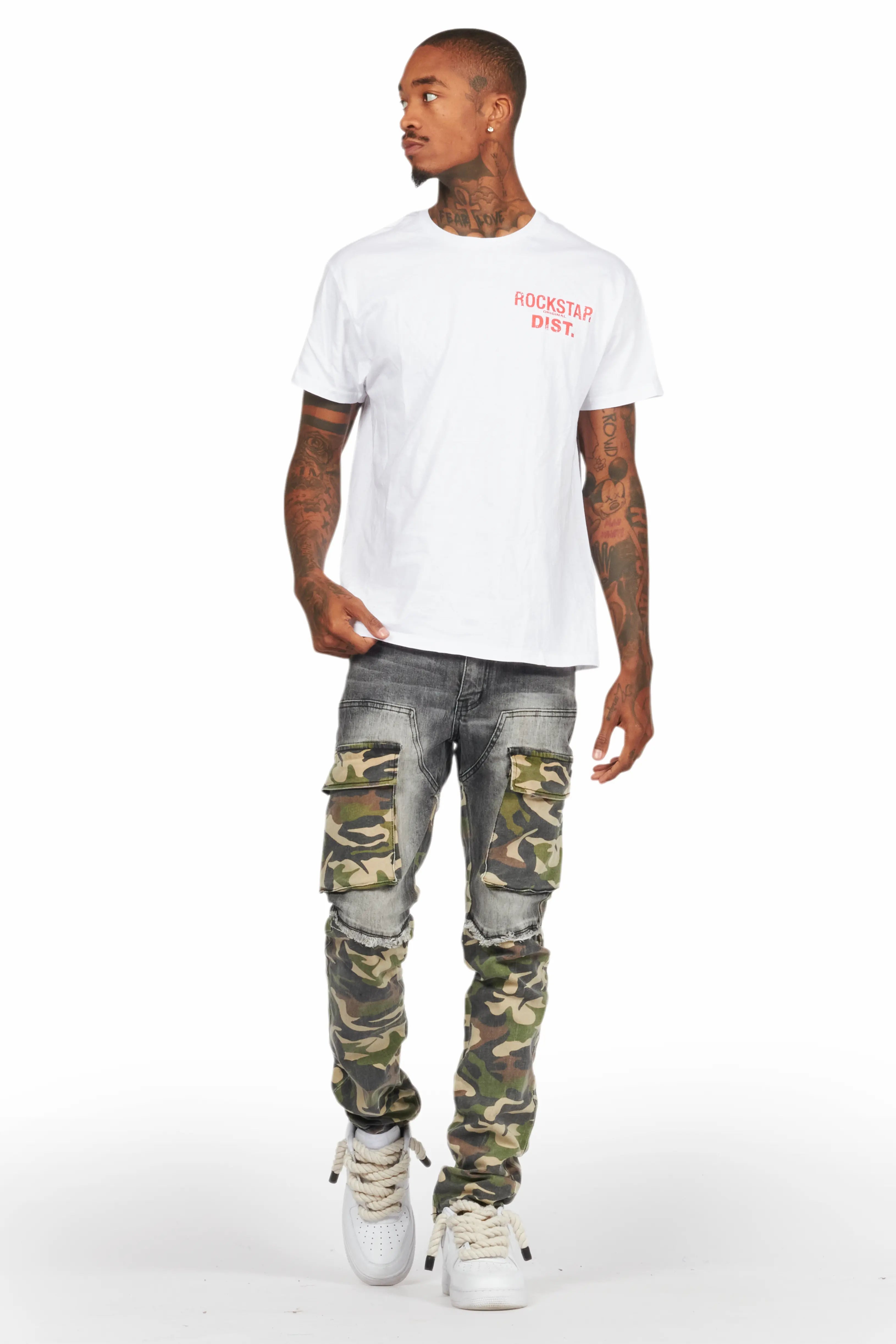 Denka Grey Slim Fit Jean