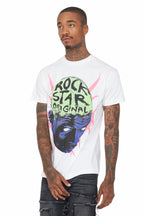 Weave White Graphic T-Shirt