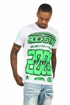 Brixton White Graphic T-Shirt