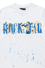 Girls Camila White Graphic T-Shirt