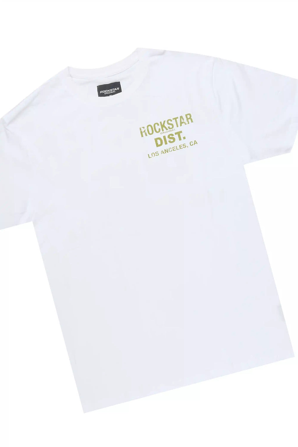 Lake White T-Shirt/Stacked Flare Jean Bundle