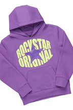 Boys Wylder Tree Camo Hoodie/Stacked Flare Jean Set