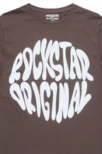 Boys Thierry Graphite/White Graphic T-Shirt