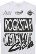 Rylok White/Black Oversized Graphic T-Shirt