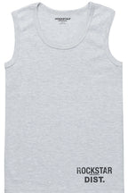 Boys Lake Heather Grey Tank Top