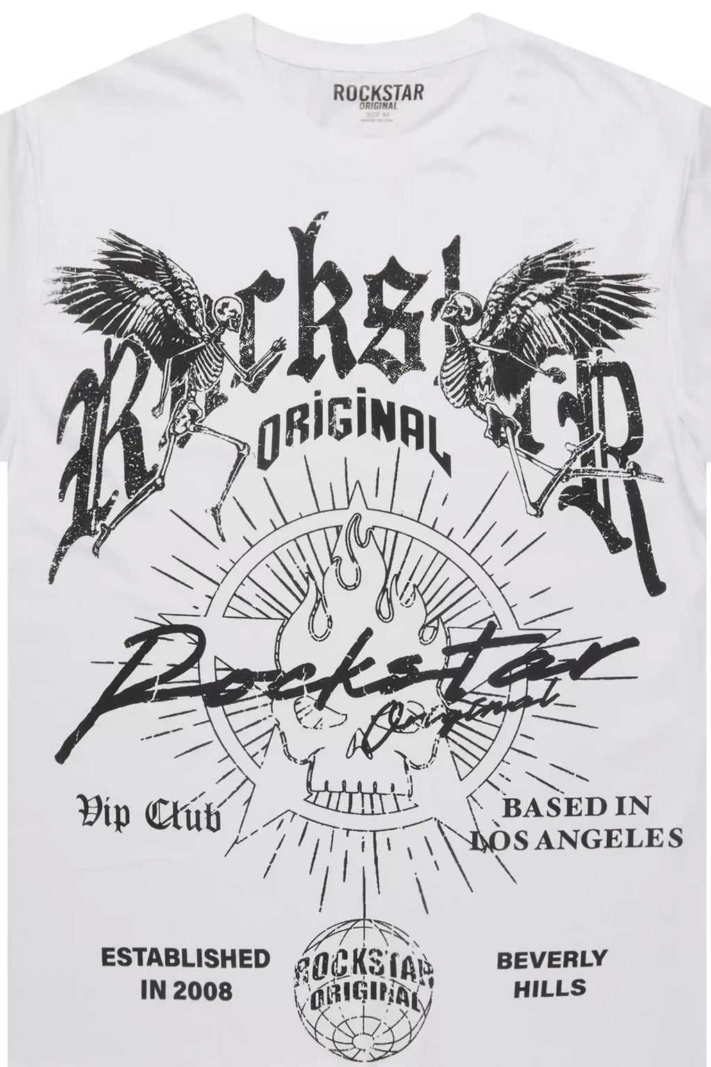 Tally White Graphic T-Shirt