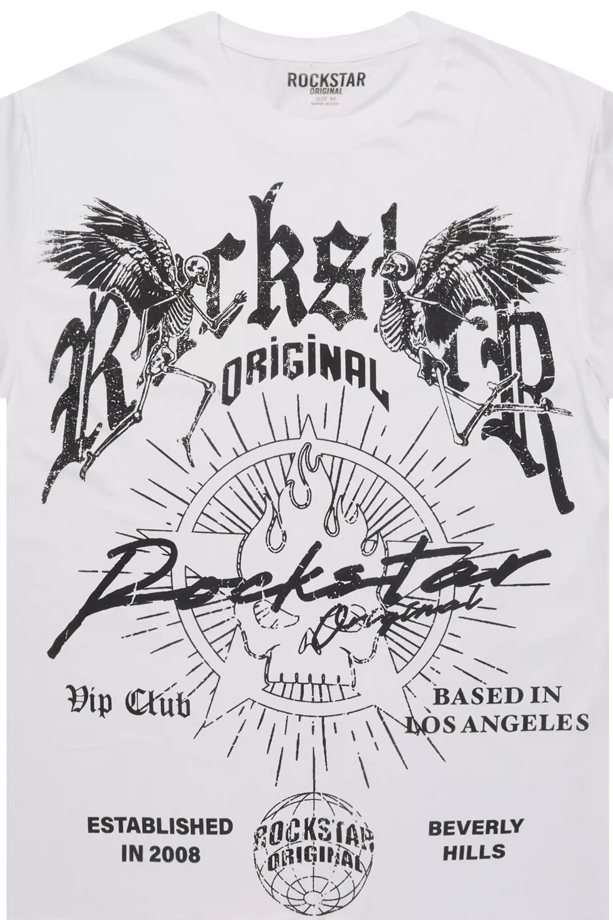 Tally White Graphic T-Shirt