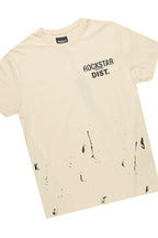 Raffer Beige/Black T-Shirt Cargo Shorts Set