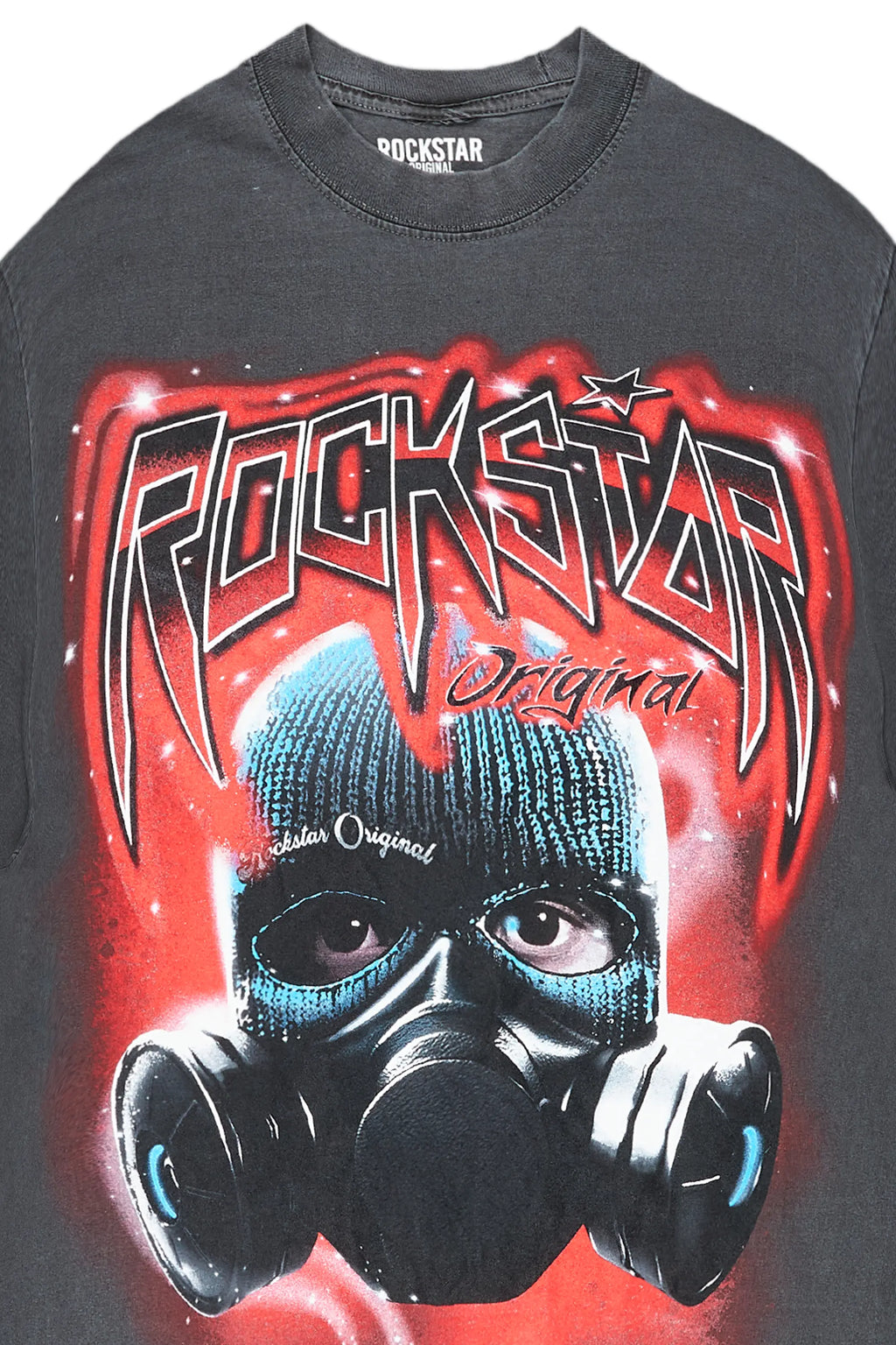 Broad Shadow Oversized Graphic T-Shirt