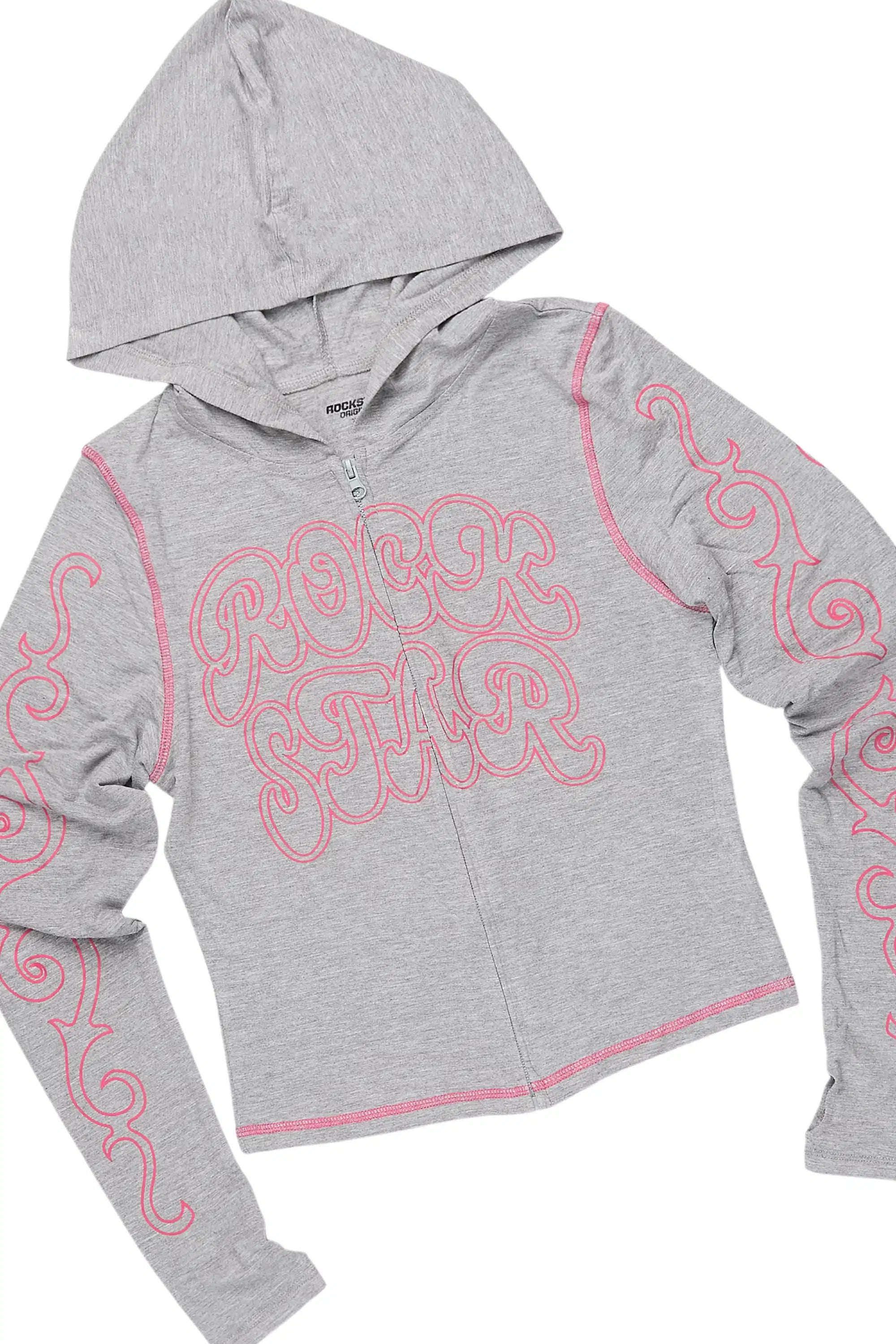 Michelle Grey Lounge Trackset