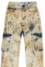 Boys Denmot Blue Baggy Fit Jean