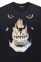 Dunebi Black Oversized Graphic T-Shirt