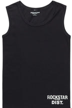 Boys Lake Black Tank Top