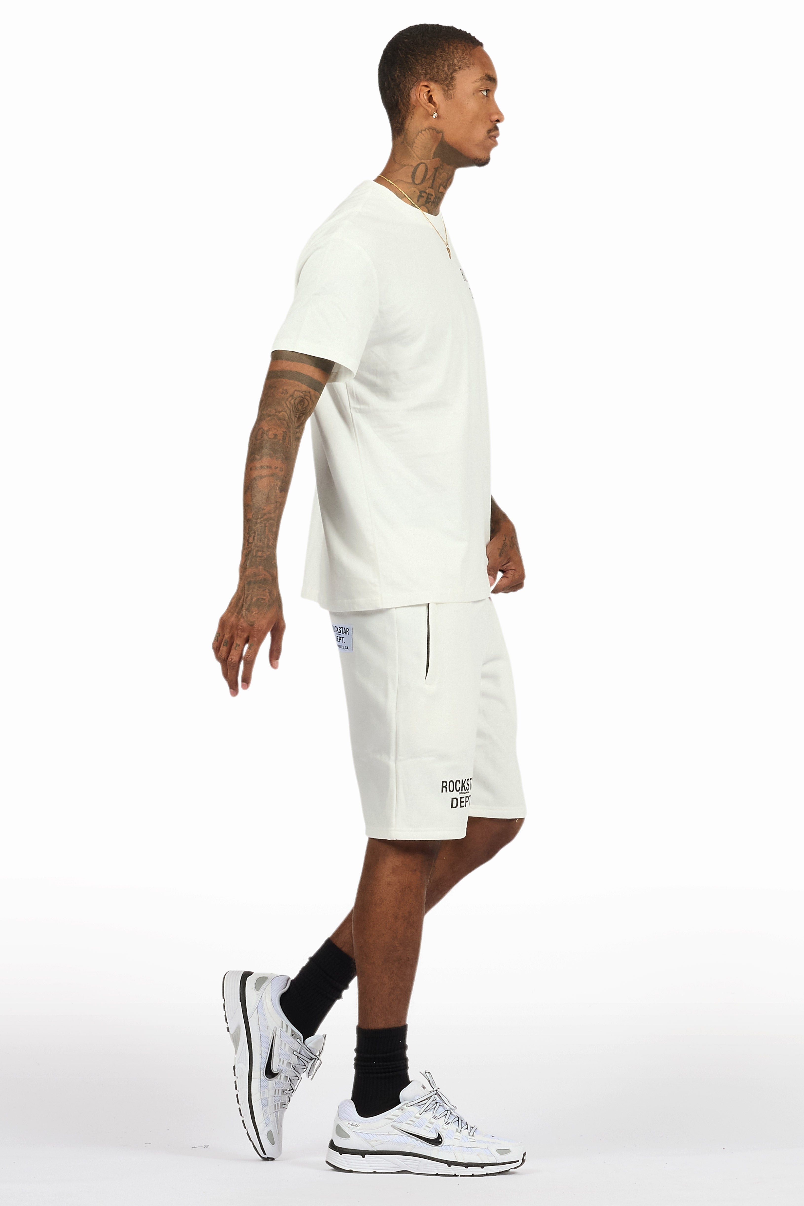Buck 2.0 White Short Set