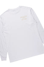 Briggs White/Beige Long Sleeve T-Shirt/Baggy Pant Set