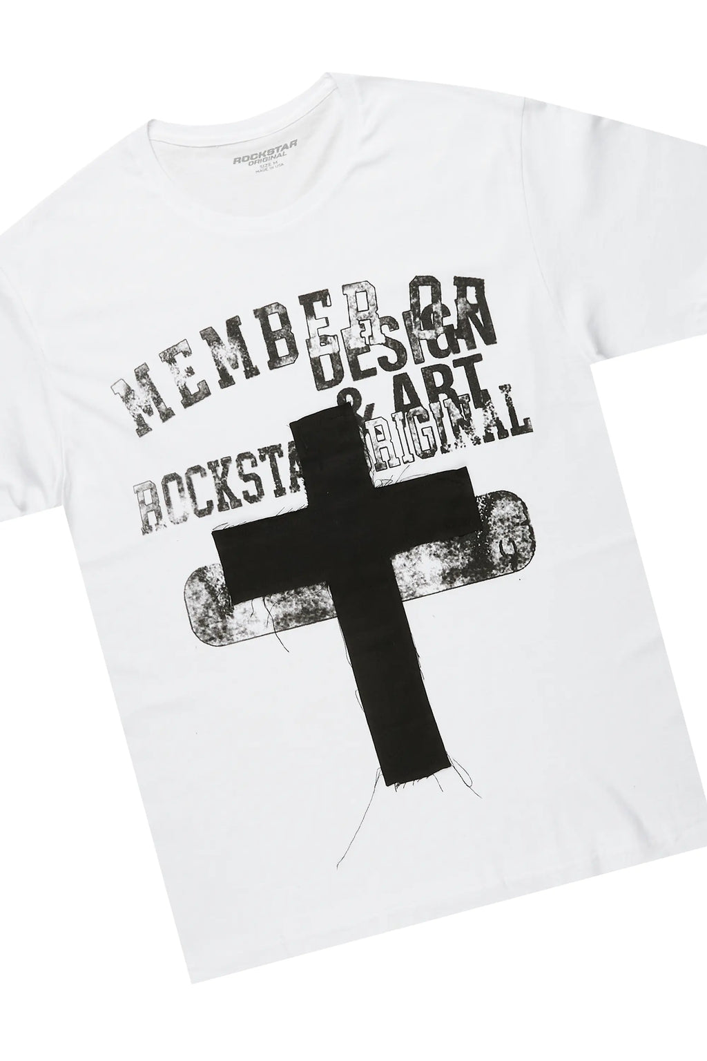 Frago White/Grey T-Shirt Stacked Flare Jean Bundle