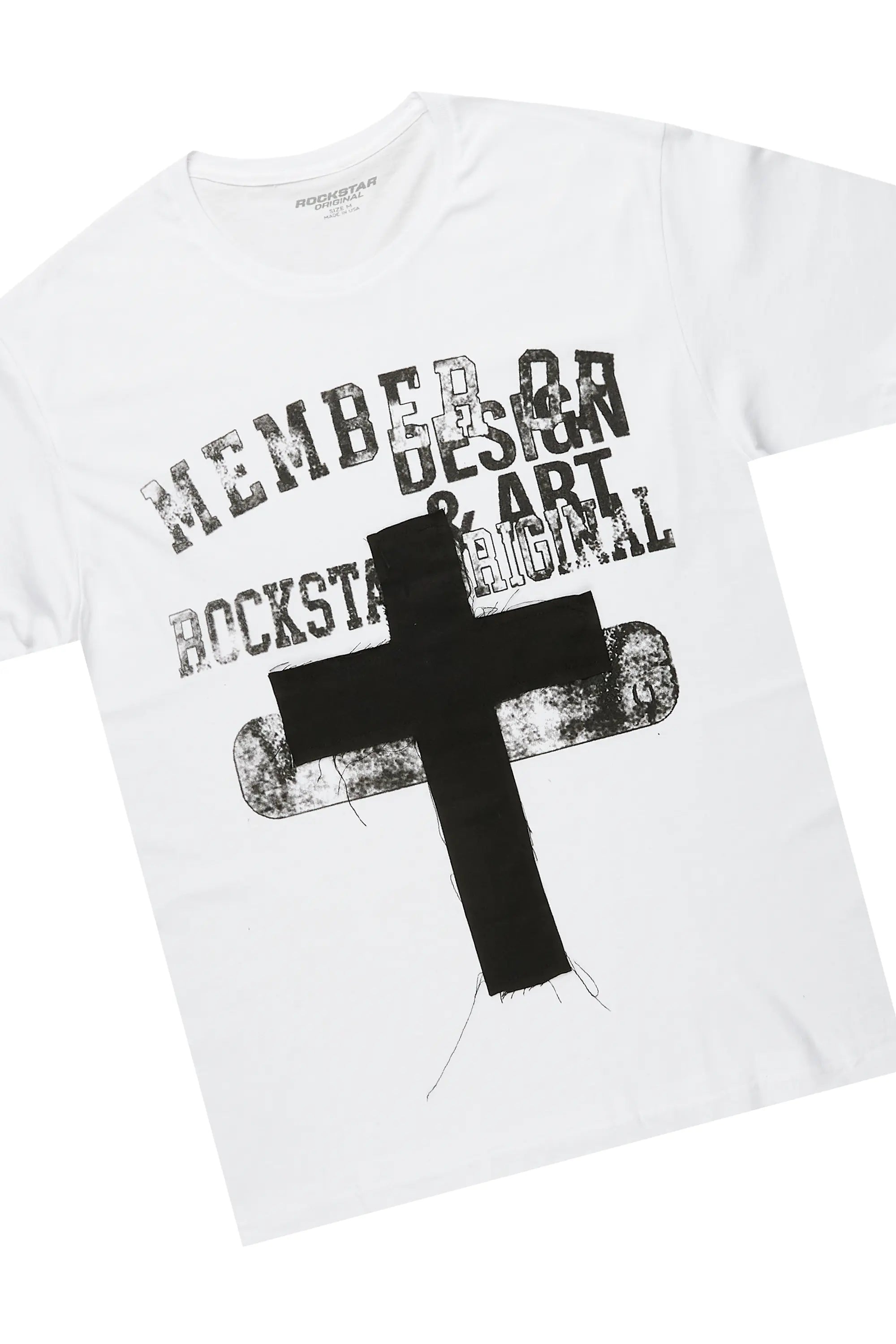 Frago White/Grey T-Shirt Stacked Flare Jean Bundle