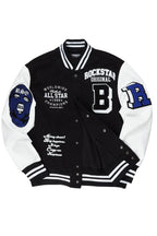 Himiko Black Varsity Jacket