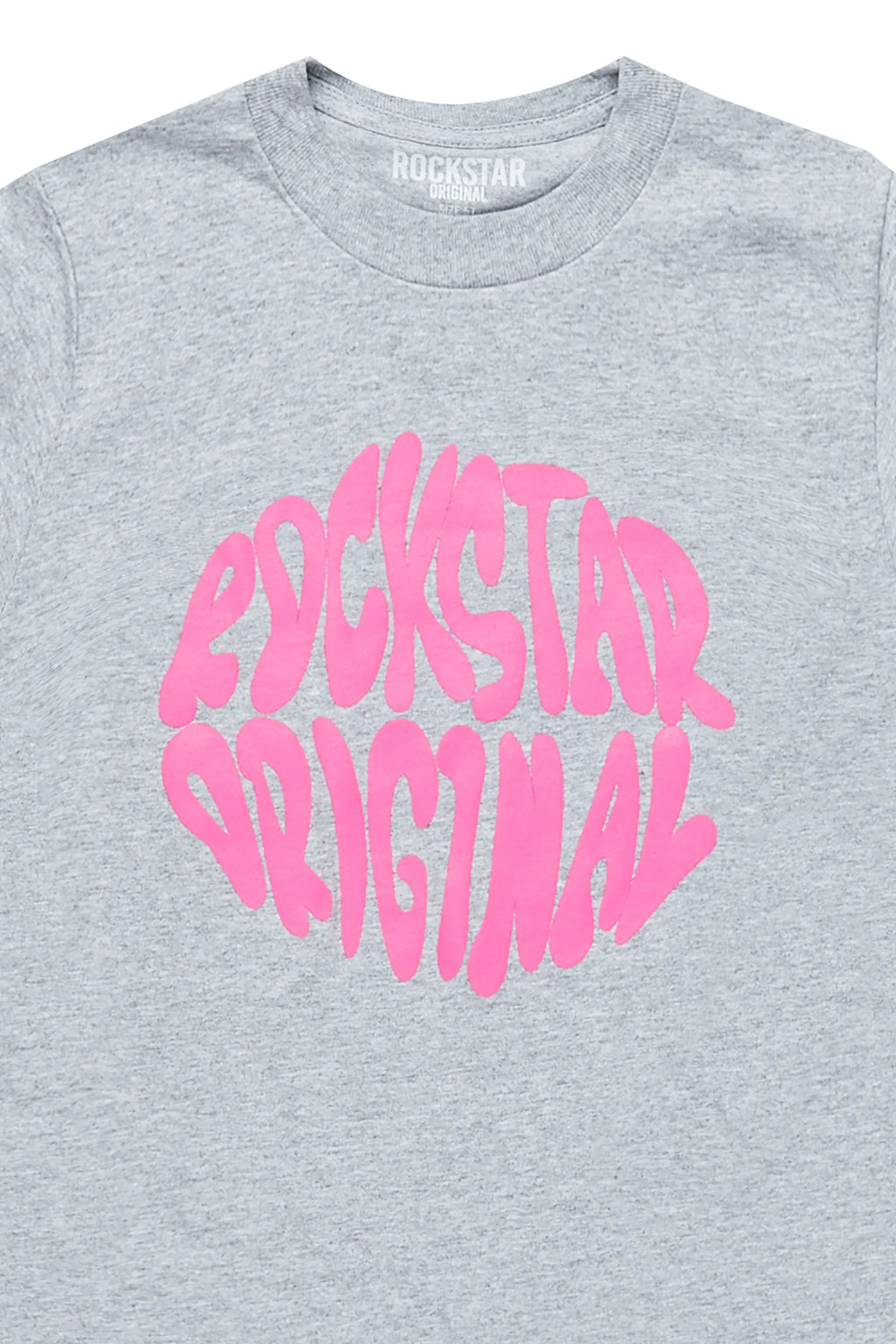 Girls Beena Grey Graphic T-Shirt