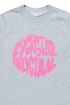 Girls Beena Grey Graphic T-Shirt