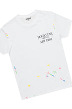 Boys Pelumi White/Black T-Shirt Cargo Short Set