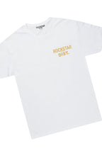 Sharee White/Beige T-Shirt & Jean Set