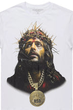 Rongela White Oversized T-Shirt