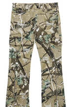 Boys Hutch Tree Camo Stacked Flare Jean