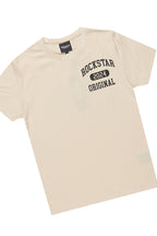 Boys Lex Beige T-Shirt/Short Set