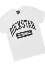 Boys Jain White& Beige T-Shirt/Short Set