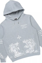 Filip Heather Grey Hoodie/Stacked Pant Track Set