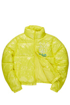 Bremissia Yellow Puffer Jacket